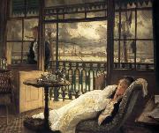 James Tissot A Passing Storm (nn01) oil painting picture wholesale